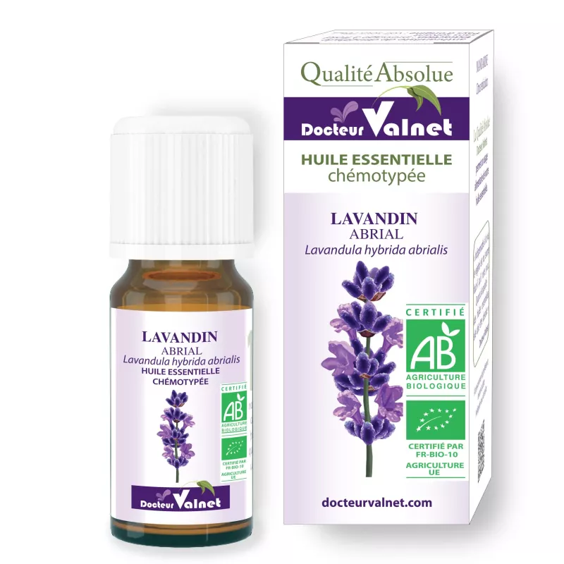 Huile essentielle lavandin bio Valnet 10ml