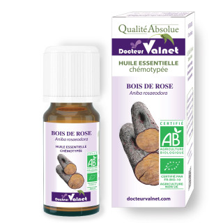 Huile essentielle bois de rose bio Valnet
