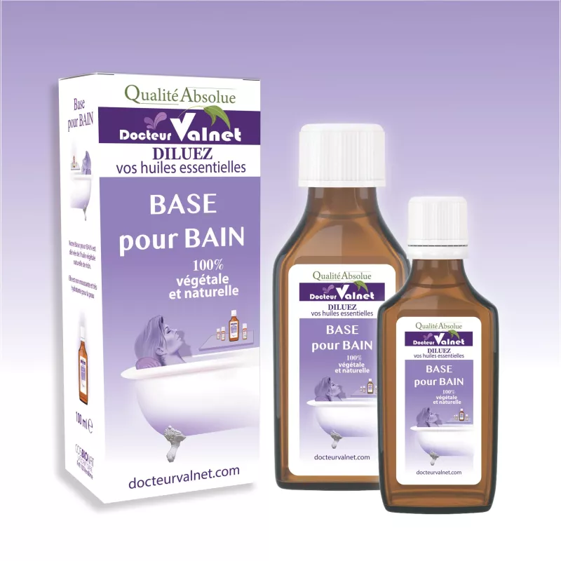 base pour le bain valnet