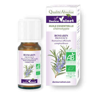 Huile essentielle romarin bio Valnet