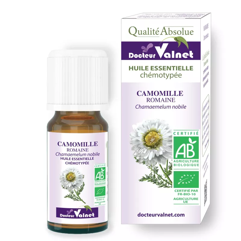 Huile essentielle camomille romaine 5ml