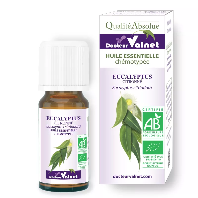 Valnet huile essentielle Eucalyptus citronné 10ml