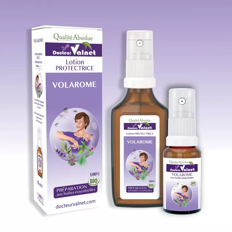 Lotion protectrice citronnelle Bio Volarome Dr Valnet - 15ml