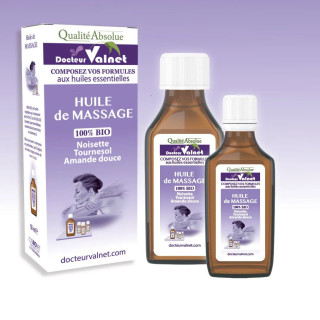 huile de massage valnet