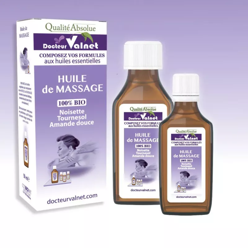 huile de massage valnet