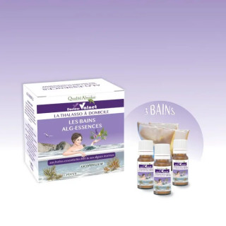 Valnet Alg-Essences Bain Tonifiant 3 Sachets