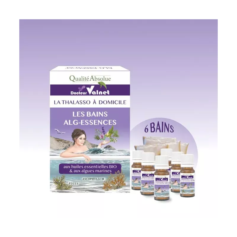 Valnet les bains Alg-essences - 6 bains