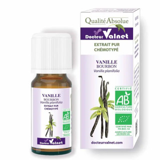 Huile essentielle vanille bio Valnet