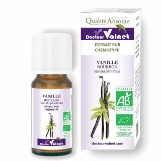Huile essentielle vanille bio Valnet