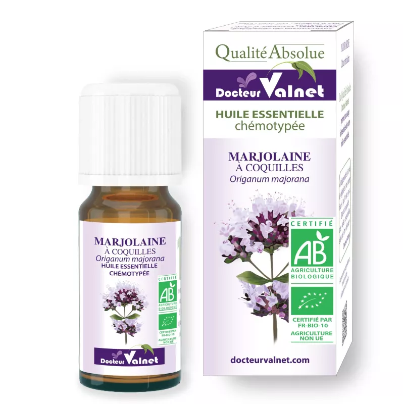 huile essentielle marjolaine bio valnet
