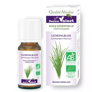 Lemongrass huile essentielle Valnet 10ml