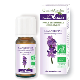 Huile essentielle lavande fine bio Valnet