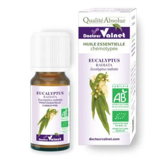 Huile essentielle eucalyptus radiata bio Valnet