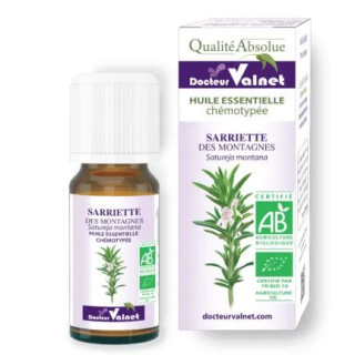 Huile essentielle sarriette bio Valnet