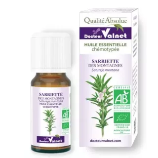 Huile essentielle sarriette bio Valnet