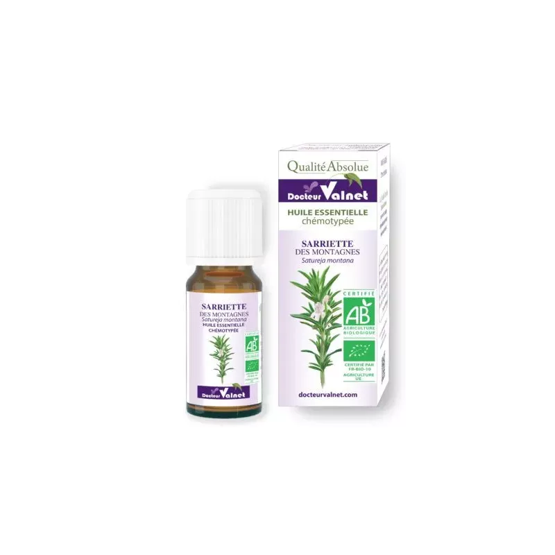 Huile essentielle sarriette bio Valnet
