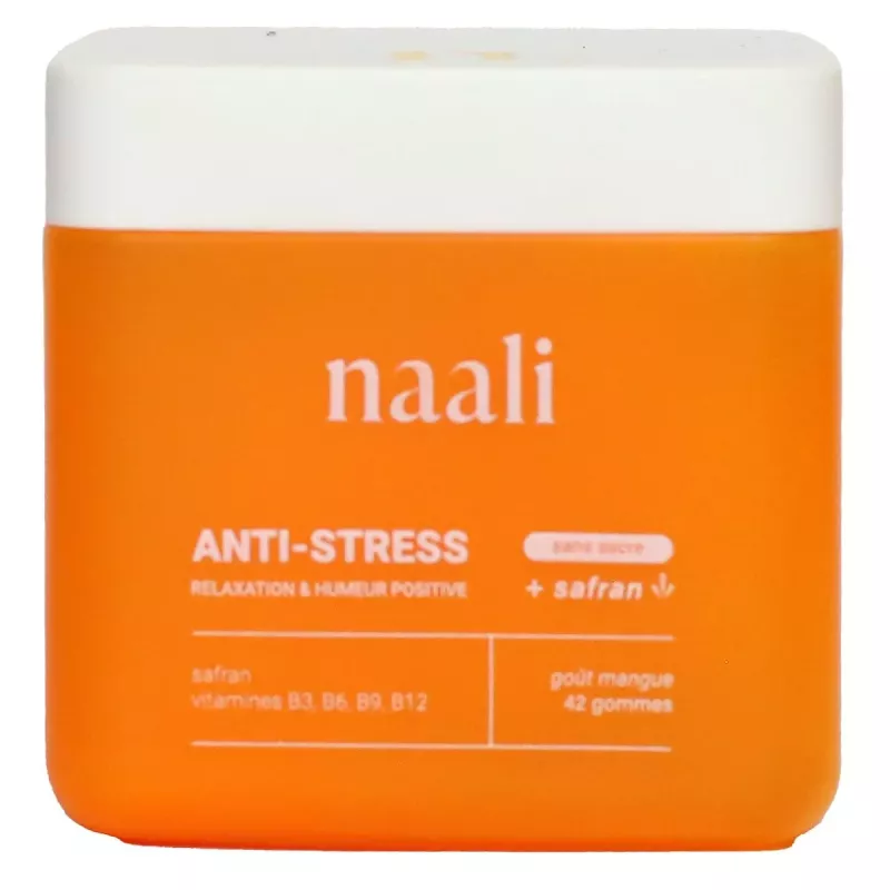 Gummies anti-stress au Safran Naali - 42 gommes