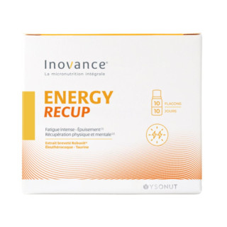 Energy Récup Inovance - Récupération & vitalité - 10 flacons de 10ml