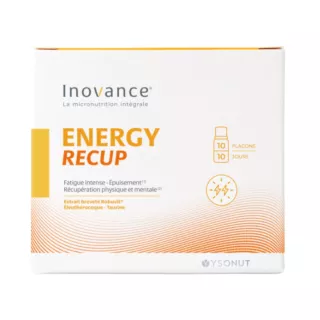 Energy Récup Inovance - Récupération & vitalité - 10 flacons de 10ml
