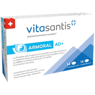 Armoral AD+ Vitasantis® Santis Pharma - Immunité & équilibre nutritionnel - 24 comprimés
