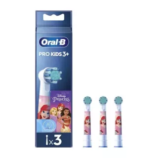 Brossettes de rechange Cross Action Oral B Pro - Lot de 3 brossettes