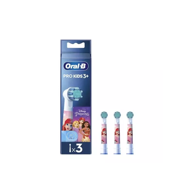 Brossettes de rechange Cross Action Oral B Pro - Lot de 3 brossettes
