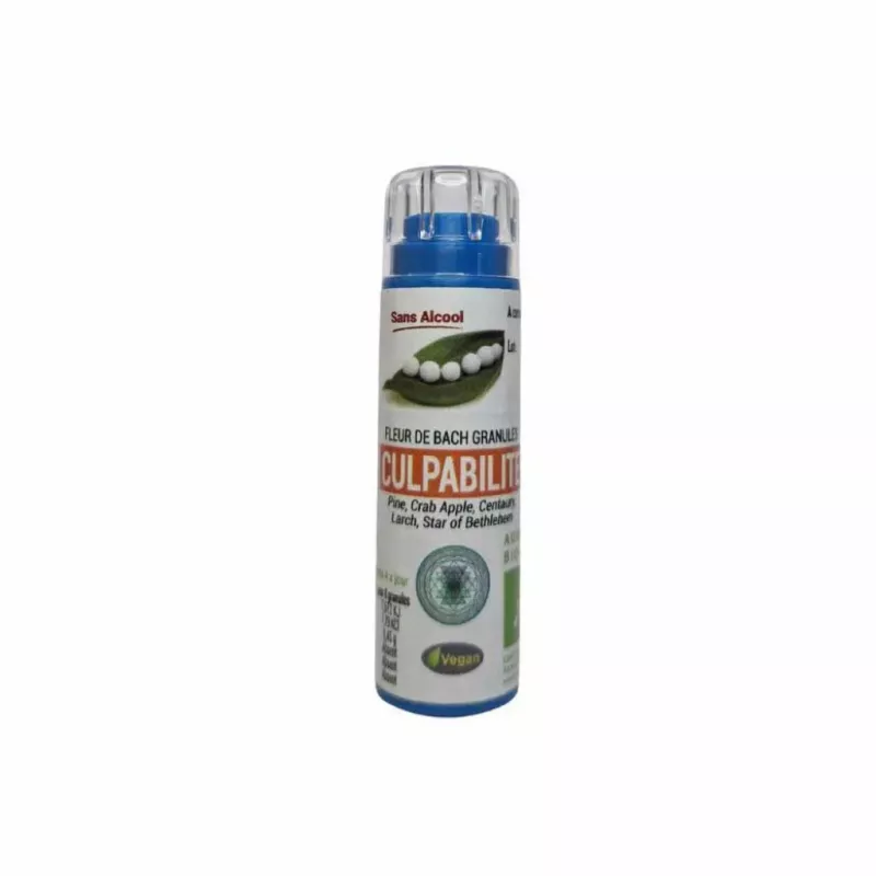 Complexe culpabilité Bio Fleurs de Bach Kosmeo - 120 granules