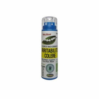Complexe irritabilité colère Bio Fleurs de Bach Kosmeo - 120 granules