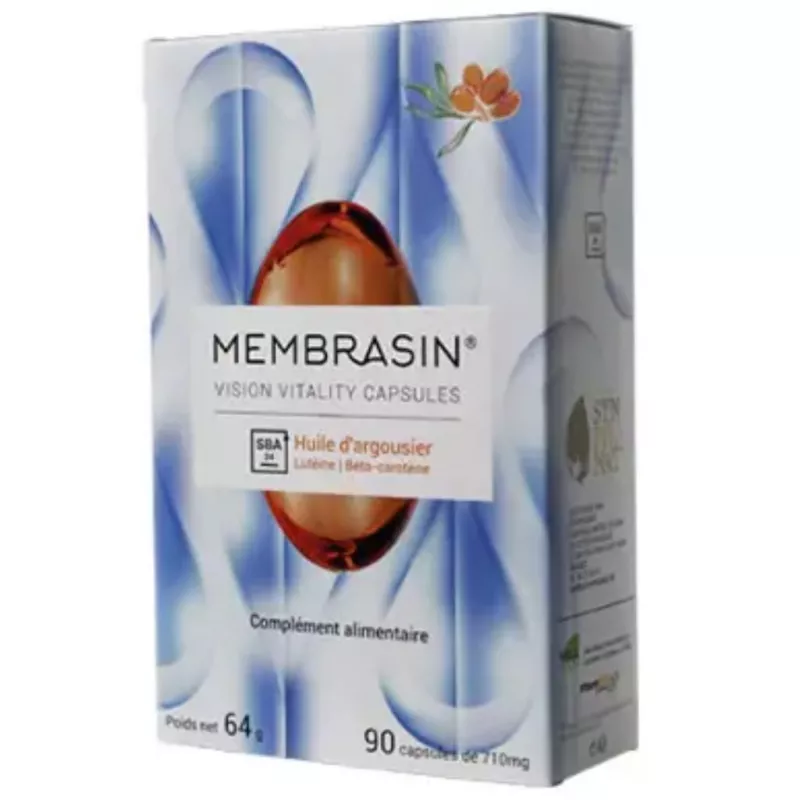 Membrasin Vision Synphonat - Maintien d'une vision normale - 90 capsules