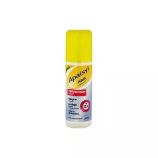 Apaisyl Poux Spray Prévention 