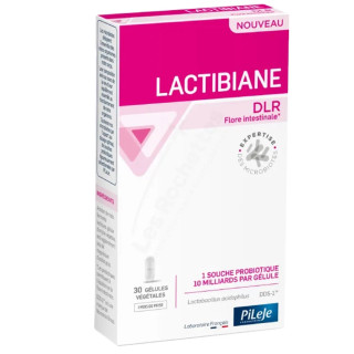 Lactibiane DLR Pileje - Équilibre de la flore intestinale - 30 gélules