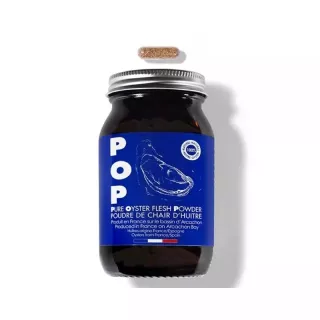 Poudre de chair d'huître P.O.P Nutrivie - Digestion & confort intestinal - 40 gélules