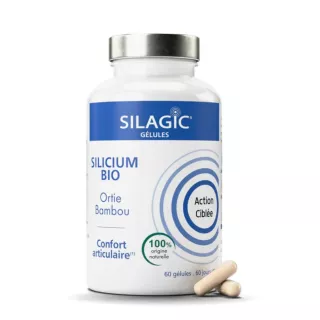 Silagic Silicium Bio Silagic Nutrivie - Confort articulaire - 60 gélules