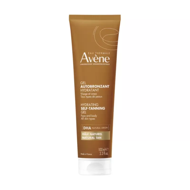Gel autobronzant hydratant - Hâle naturel visage & corps - 100ml