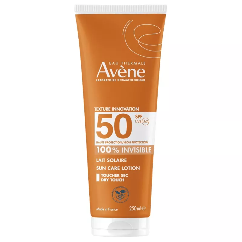 Lait solaire SPF50+ haute protection Avène - Peau sensible - 250ml