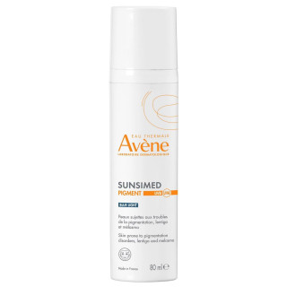 Soin protecteur quotidien SPF50+ Sunsimed Pigment Avène - Taches pigmentaires - 80ml