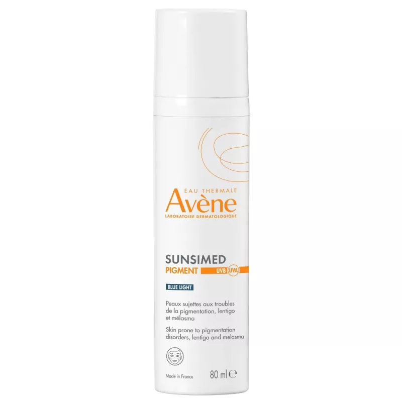Soin protecteur quotidien SPF50+ Sunsimed Pigment Avène - Taches pigmentaires - 80ml