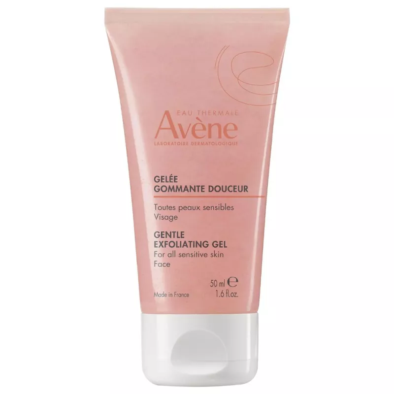 Gelée gommante douceur Avène - Exfoliant, purifiant, apaisant - 50ml