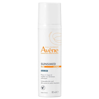 Soin médical Sunsimed KA Avène - Kératoses actiniques - 80ml