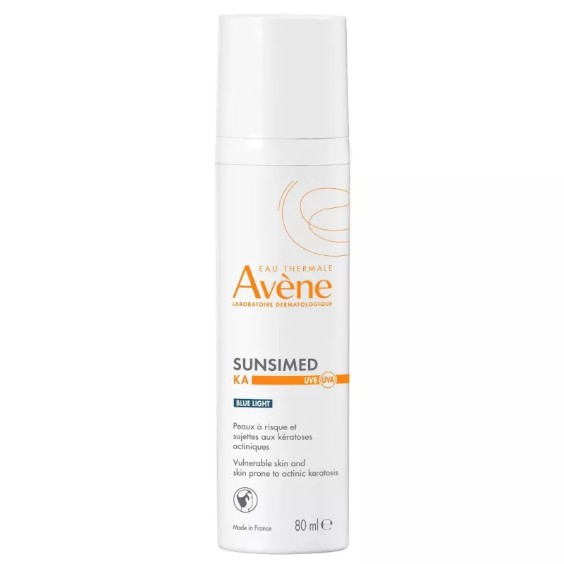 Soin médical Sunsimed KA Avène - Kératoses actiniques - 80ml