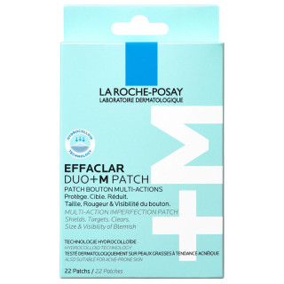 Patch anti-imperfections multi-actions Effaclar Duo+ M La Roche-Posay - 22 patchs