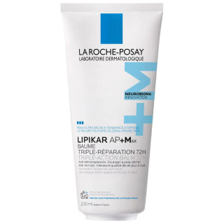 Baume relipidant AP+ Max Lipikar La Roche-Posay - Triple réparation 72H - 200ml