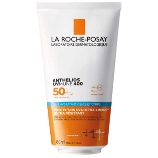 Lait solaire hydratant SPF50+ Anthelios UVMune 400 La Roche-Posay - 150ml