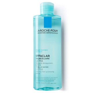 Eau micellaire Ultra Effaclar La Roche-Posay - Peaux grasses & sensibles - 400ml