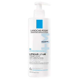 Crème relipidante anti-grattage Lipikar Crème AP+M La Roche-Posay - Peaux sèches à tendance atopique - 200ml