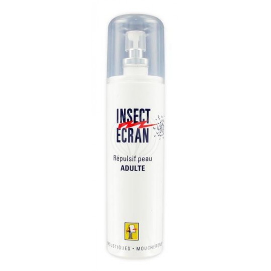 Insect écran infested areas Skin Repellent Adults 100ml