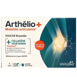 Arthélio® Mobilité articulaire Immubio - Confort articulaire - 60 gélules