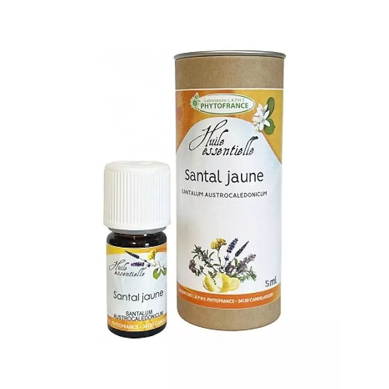 Huile essentielle Santal jaune Bio Phytofrance - 5ml