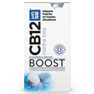 CB12 Boost 10 gommes à mâcher