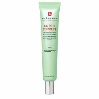 CC Red Correct à la centella Asiatica Erborian - Anti-rougeurs - 45ml